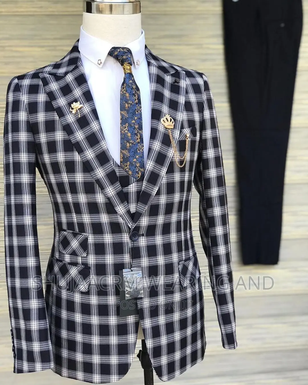 Smart Suit Men's