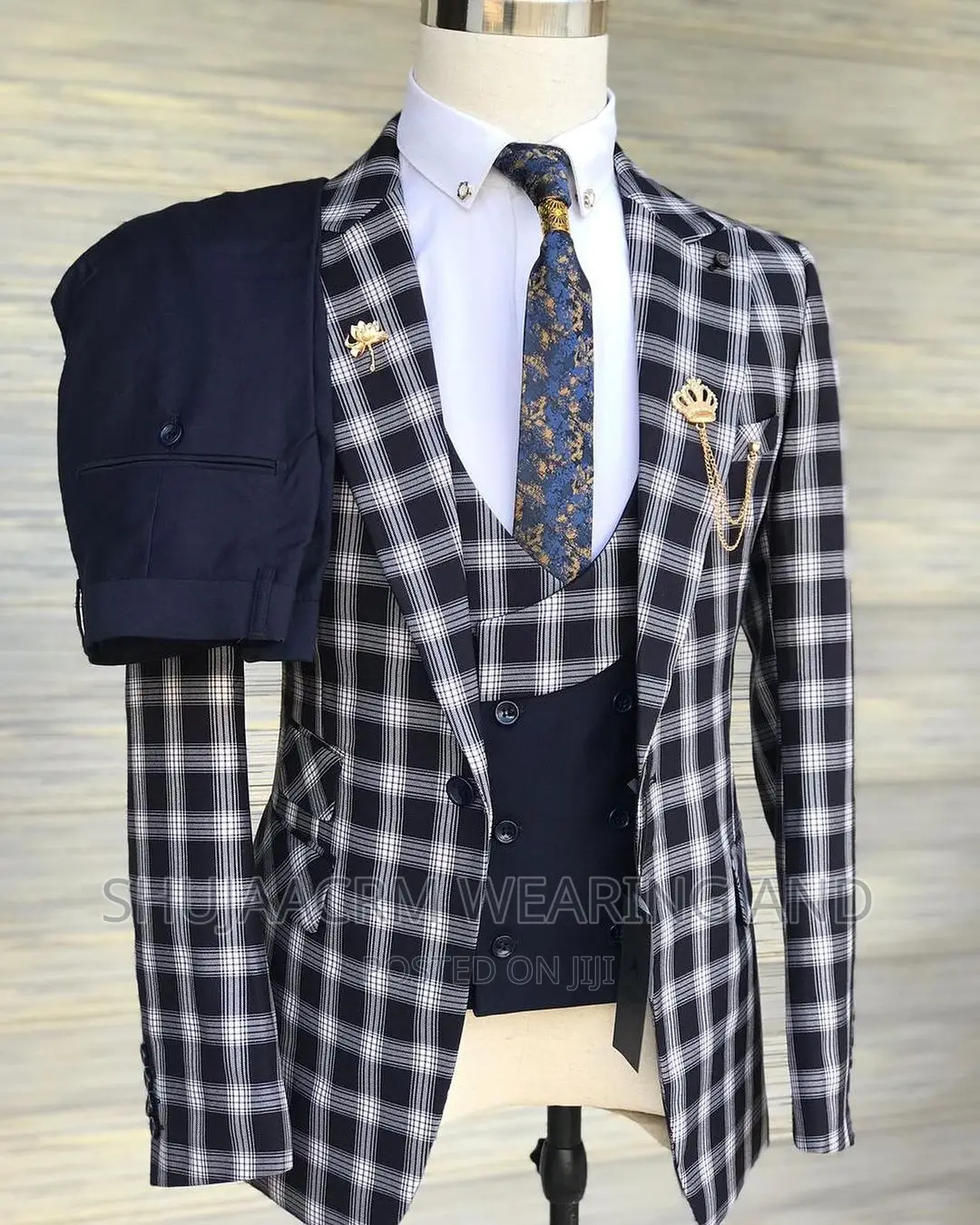 Smart Suit Men's