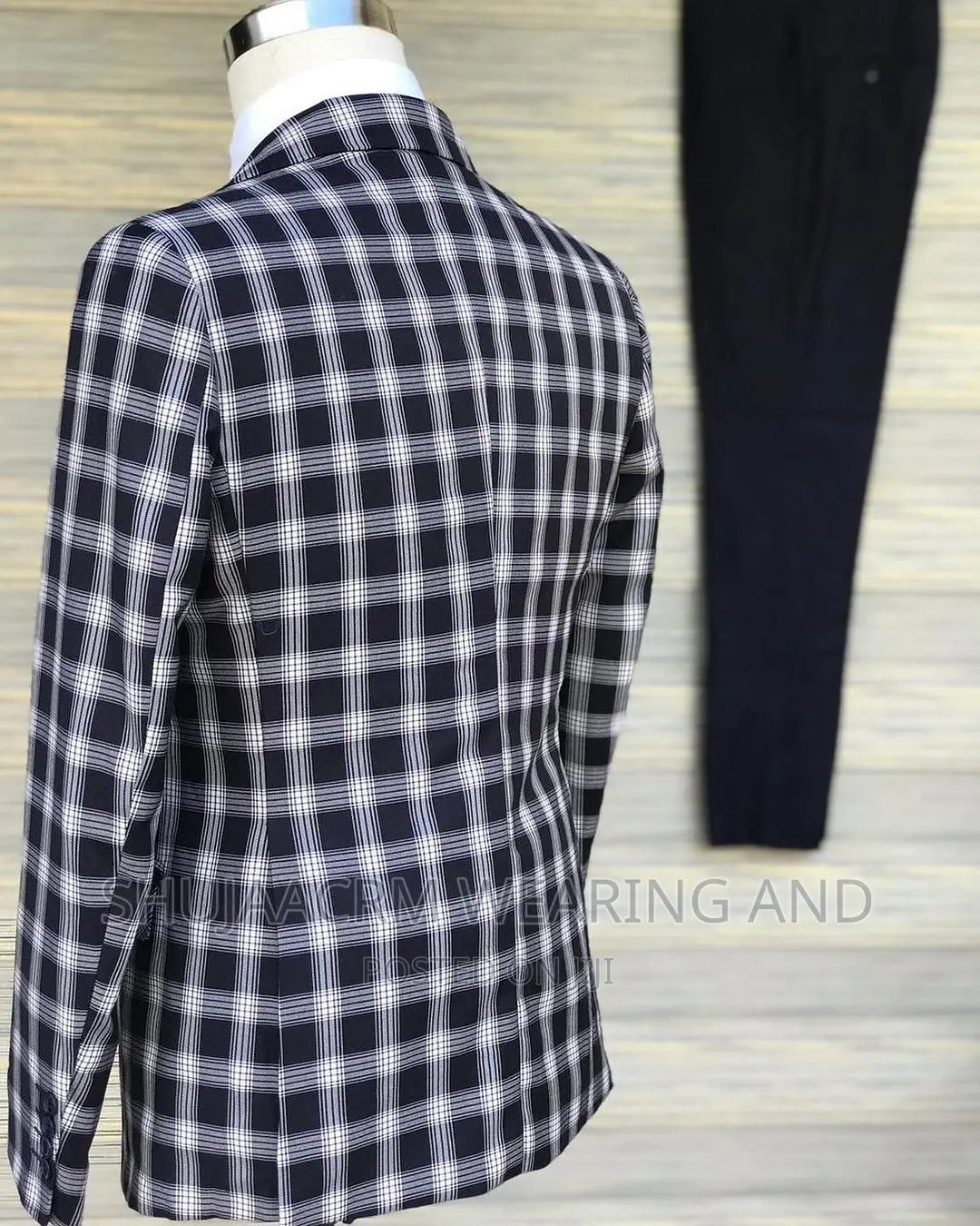 Smart Suit Men's