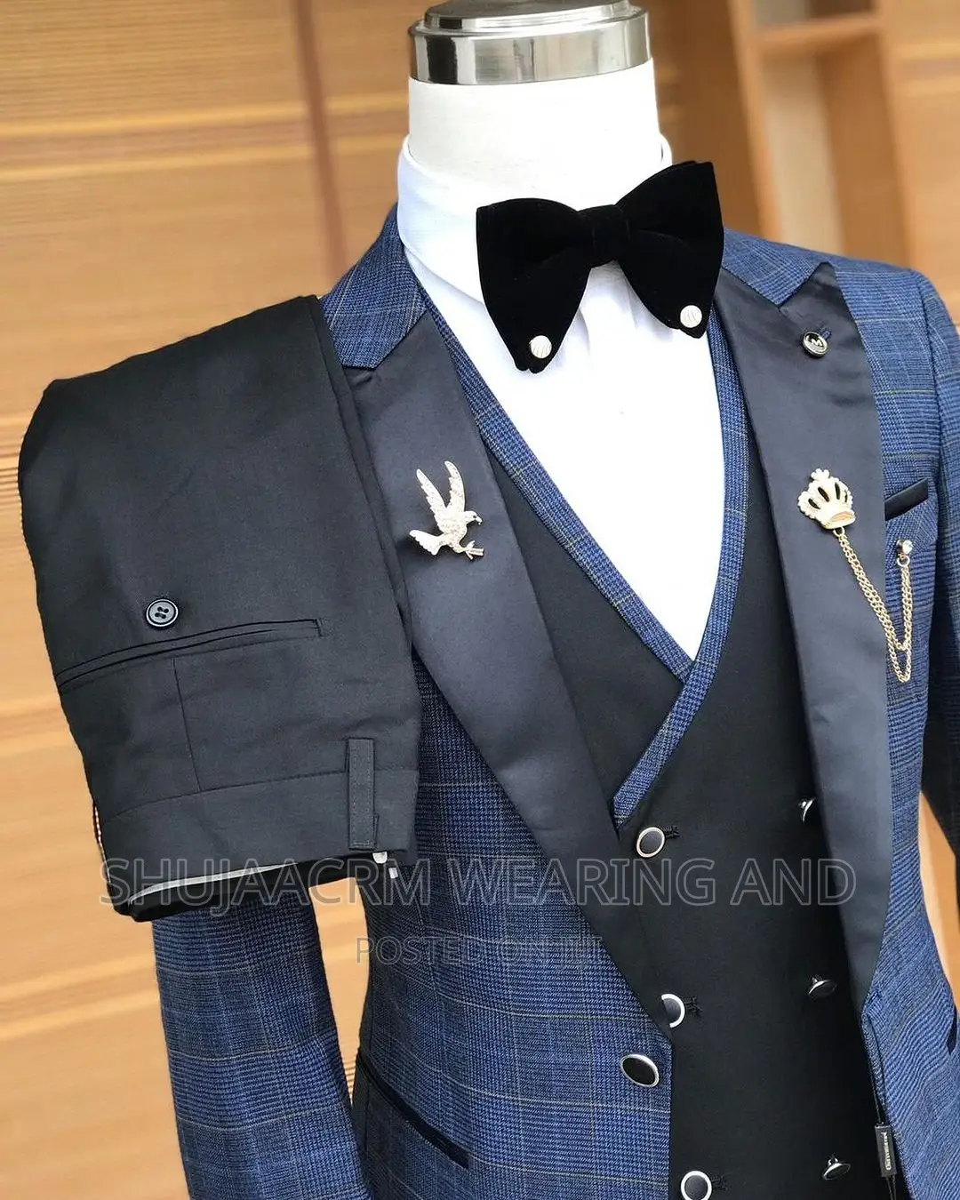 Fashion Suit Men's