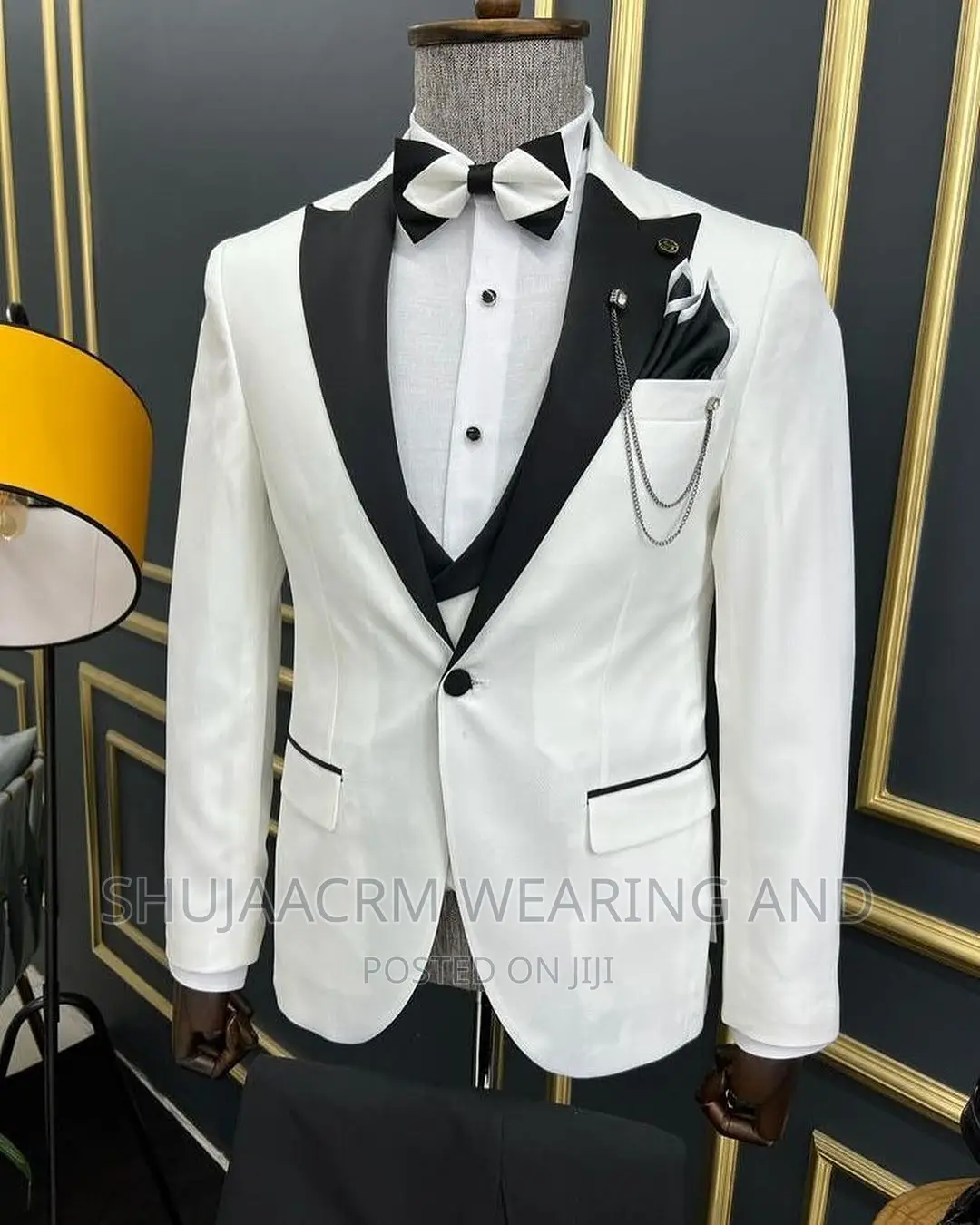 Suti Kali Za Kiume /Men's Suit