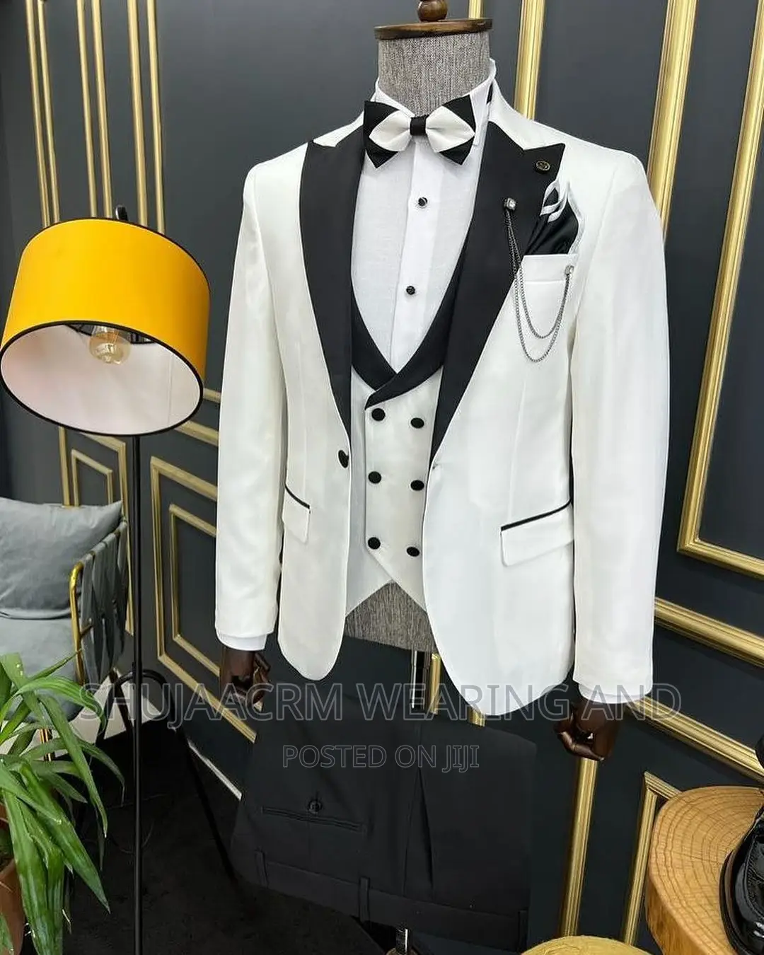 Suti Kali Za Kiume /Men's Suit