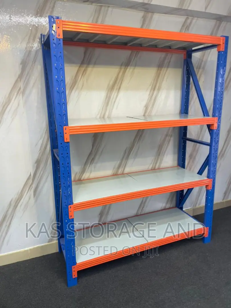 Adjustable Shelves for Shops and Pharmacies