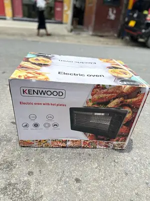 Kenwood Electric Oven With 2 Hot Plates 48L | Kenwood Oven
