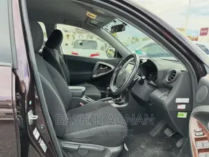 Toyota Vanguard 2011 Burgundy