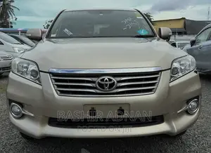 Photo - Toyota Vanguard 2010 Gold