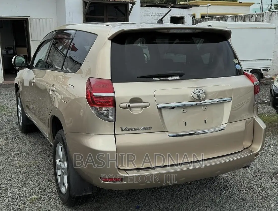 Toyota Vanguard 2010 Gold