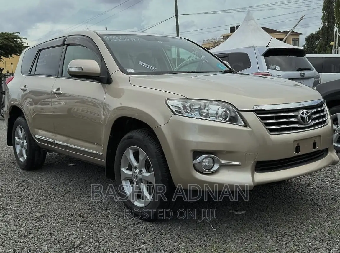 Toyota Vanguard 2010 Gold