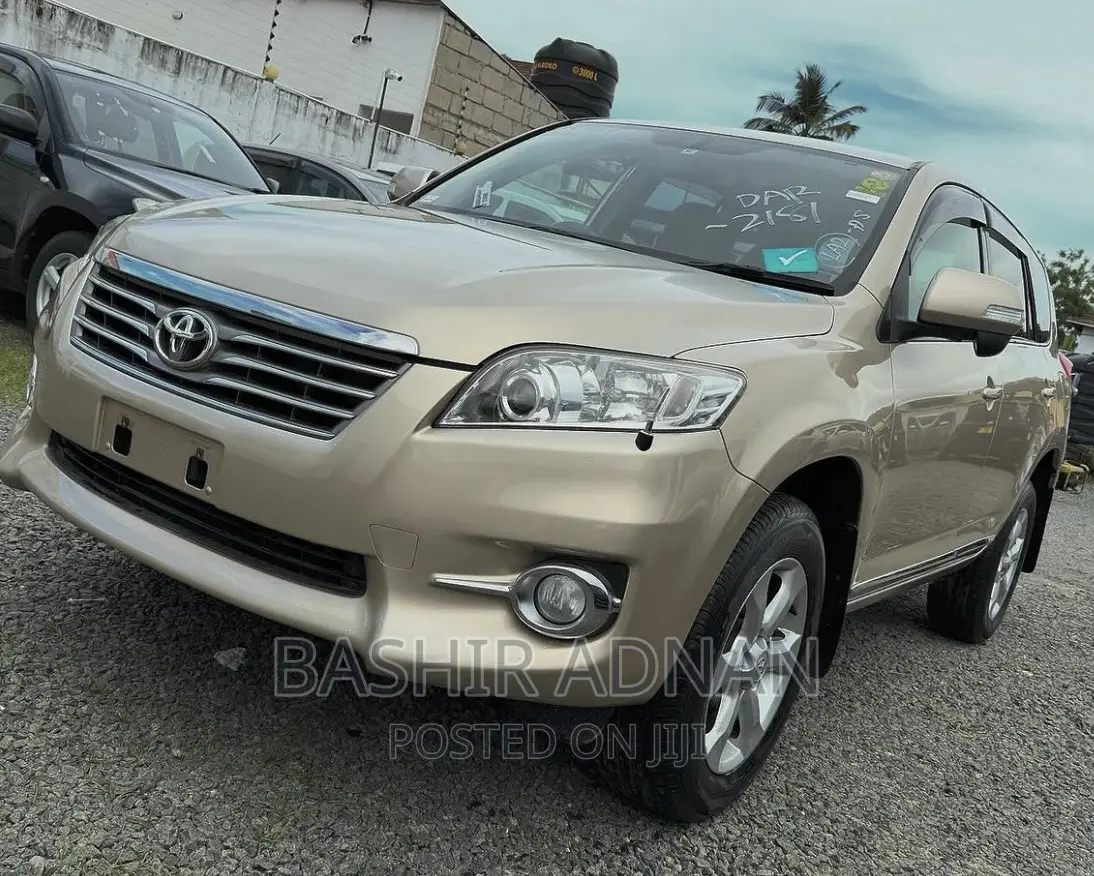 Toyota Vanguard 2010 Gold