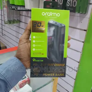 Oraimo Traveler 4 Pro 20W PD3.0 QC3.0 20000mah Powerbank