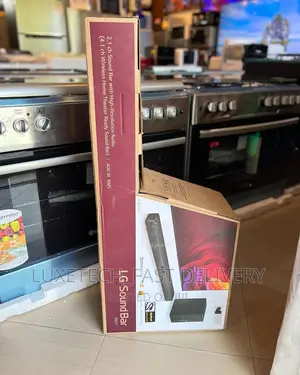 Lg Soundbar 400w Genuine Wireless Subwoofer