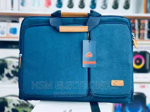 KVM Blue Laptop Bag Inch-15