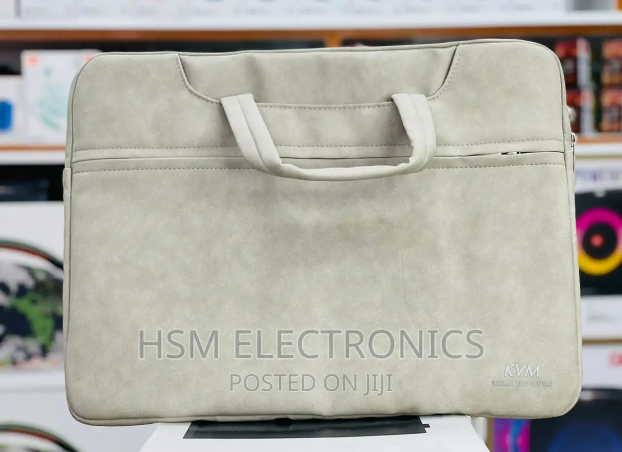 KVM LEATHER Laptop Bag