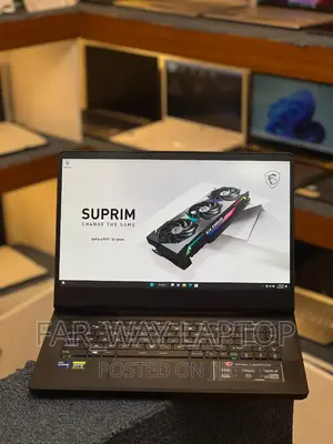 New Laptop MSI GP66 LEOPARD 10UG 16GB Intel Core I7 SSD 512GB