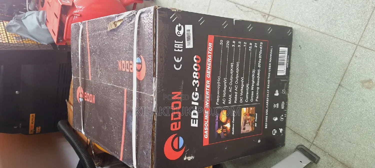 Edon Silence Inverter Generator 3.8kva