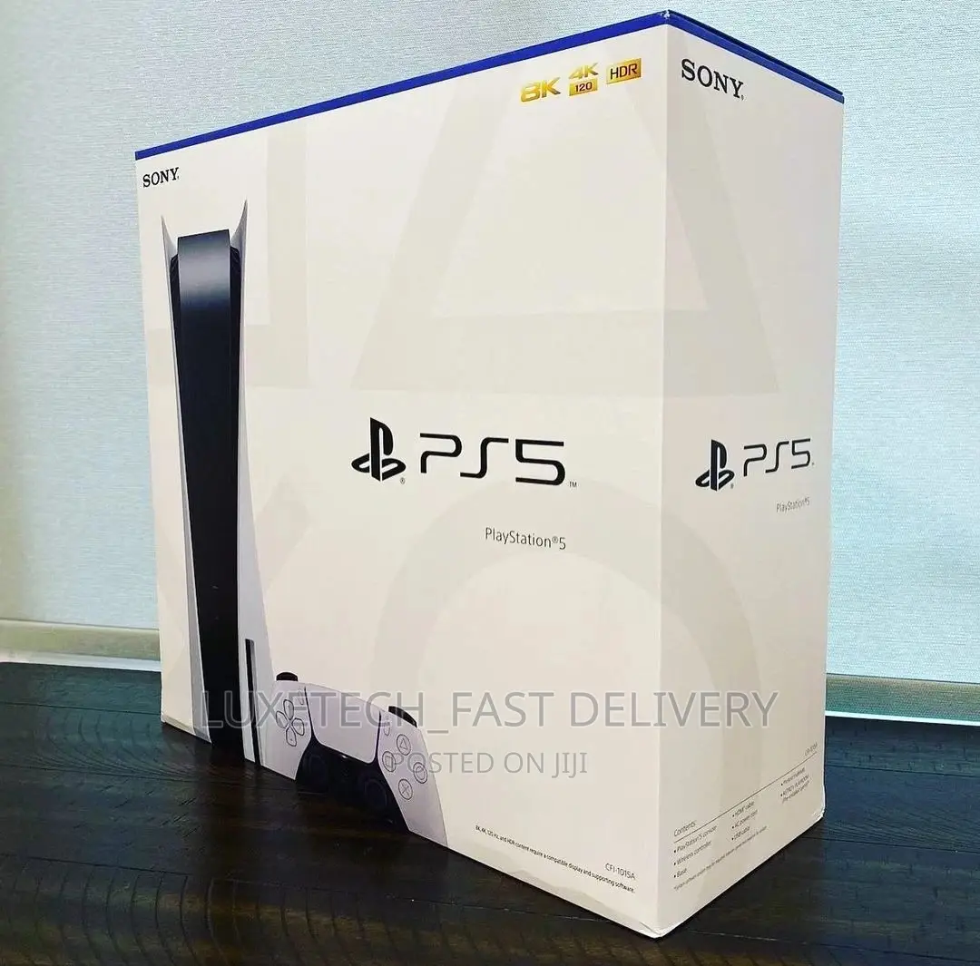 SONY PS5 Slim Home Console Disc Version/Play Station 5