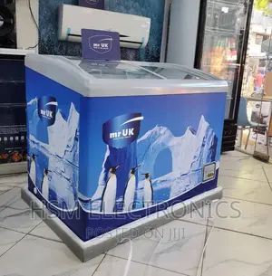 Showcase Freezer