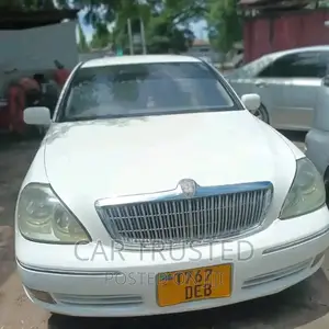 Toyota Brevis 2004 White