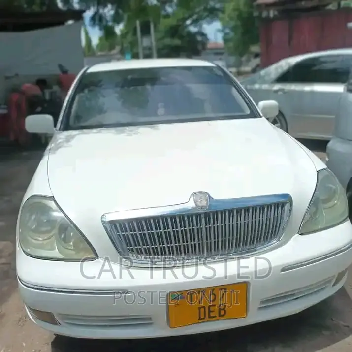 Toyota Brevis 2004 White