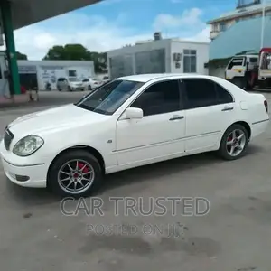 Toyota Brevis 2004 White