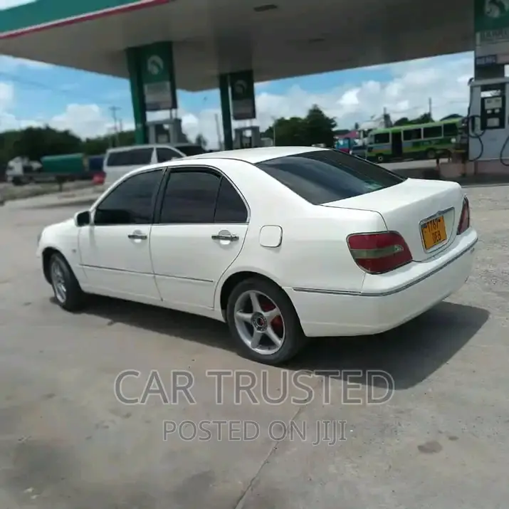 Toyota Brevis 2004 White