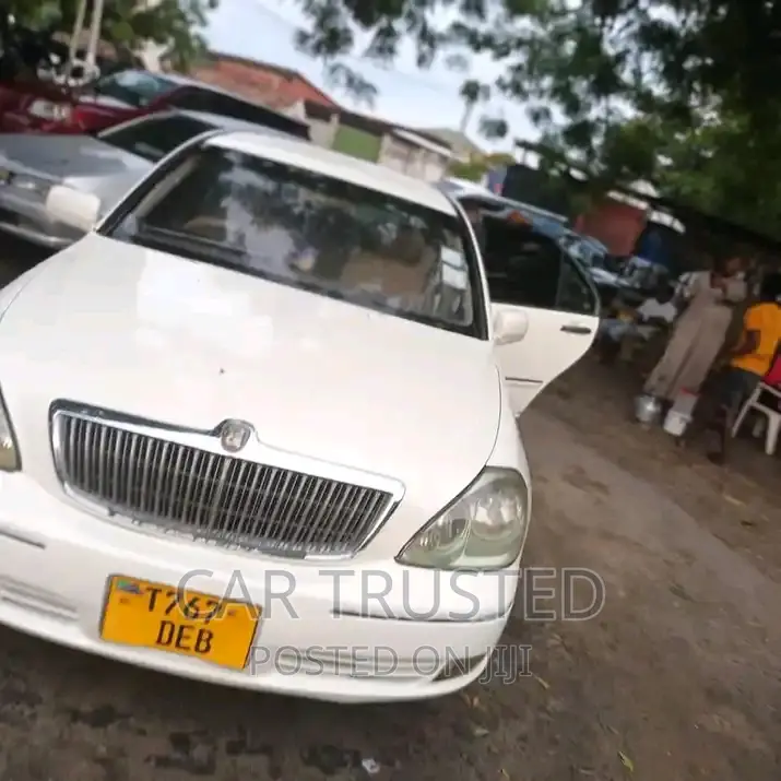 Toyota Brevis 2004 White