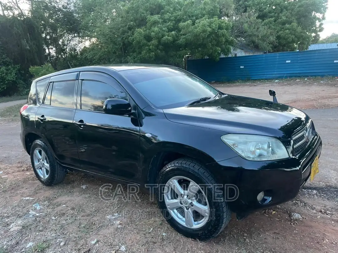 Toyota RAV4 2.5 2012 Black