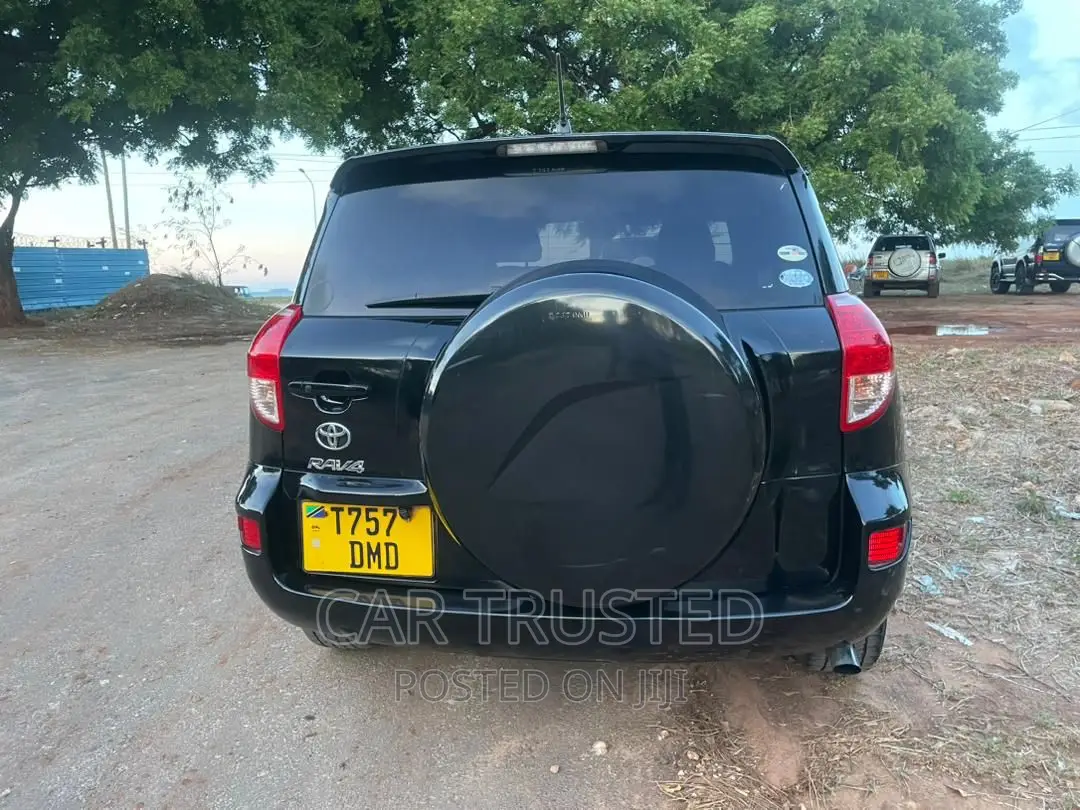 Toyota RAV4 2.5 2012 Black