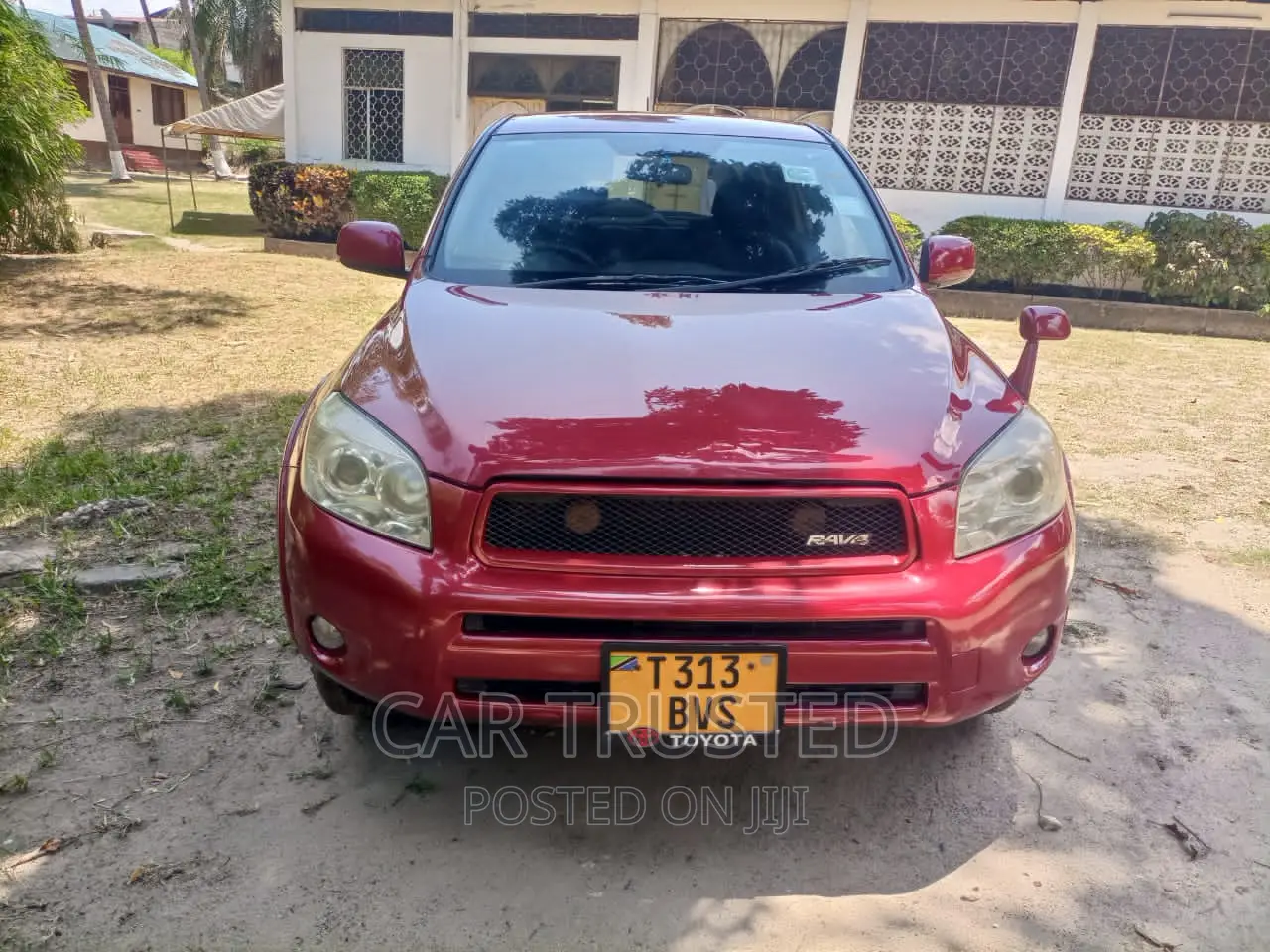 Toyota RAV4 2.5 2012 Red