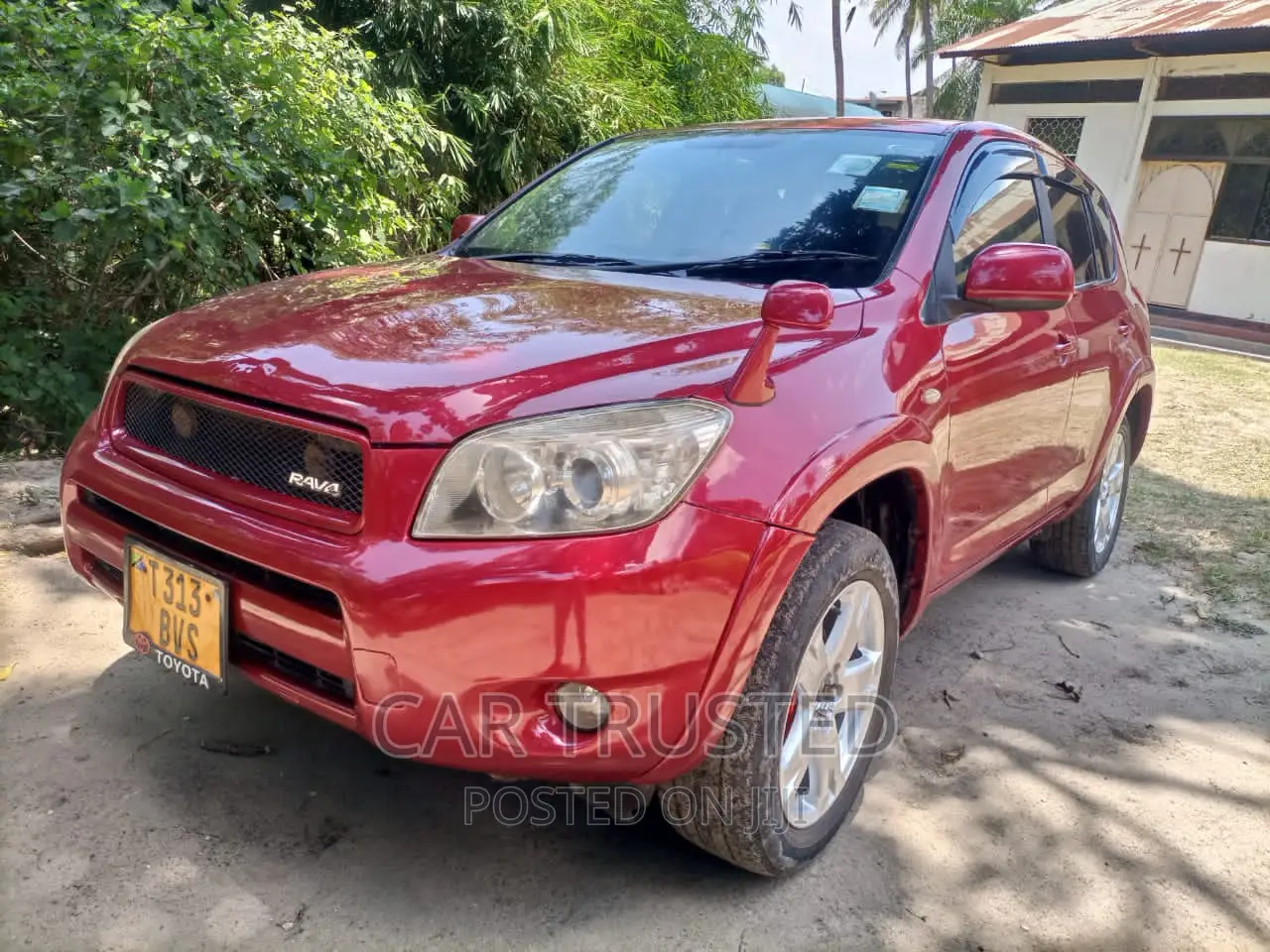 Toyota RAV4 2.5 2012 Red