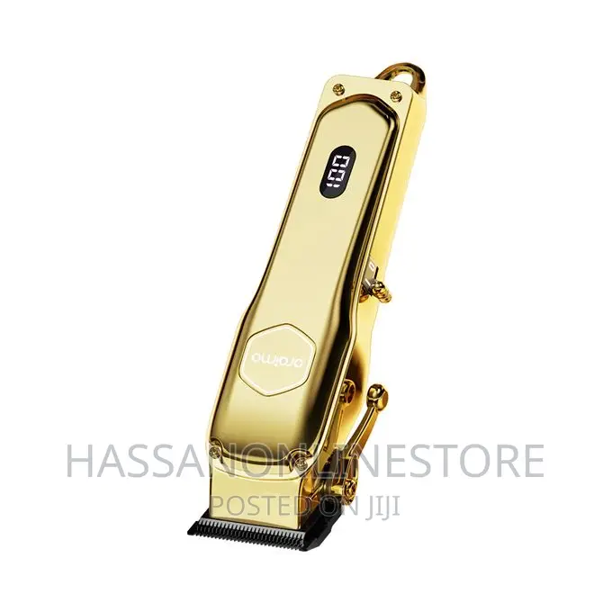 Oraimo Smartclipper2 Gold Professional and Powerful Cordless