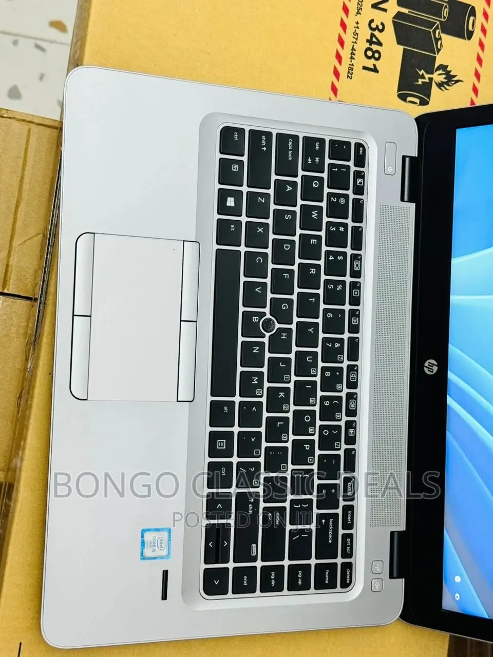 Laptop HP EliteBook 840 G3 8GB Intel Core I5 SSD 256GB