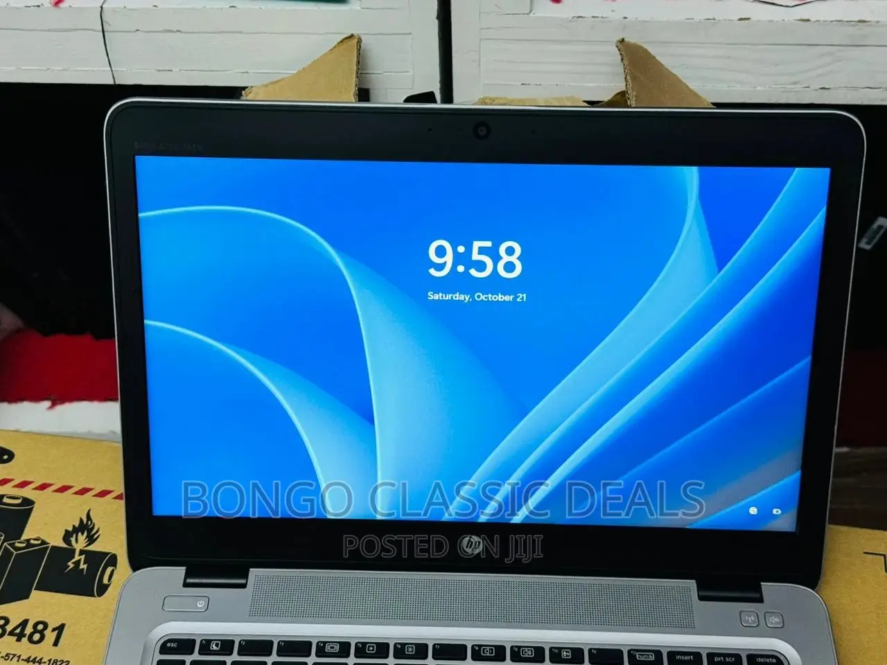 Laptop HP EliteBook 840 G3 8GB Intel Core I5 SSD 256GB