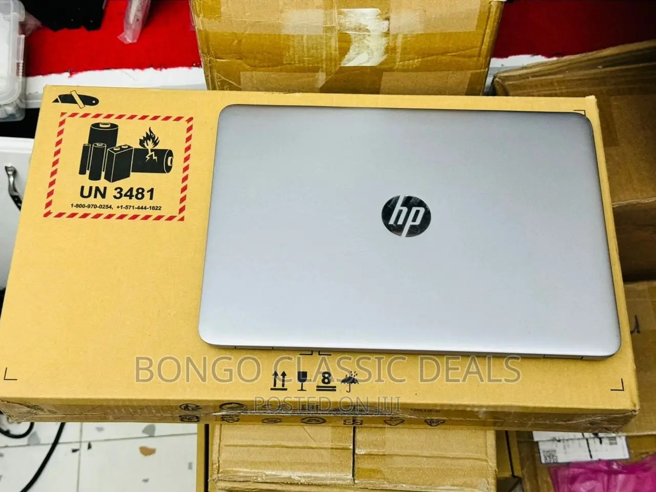Laptop HP EliteBook 840 G3 8GB Intel Core I5 SSD 256GB