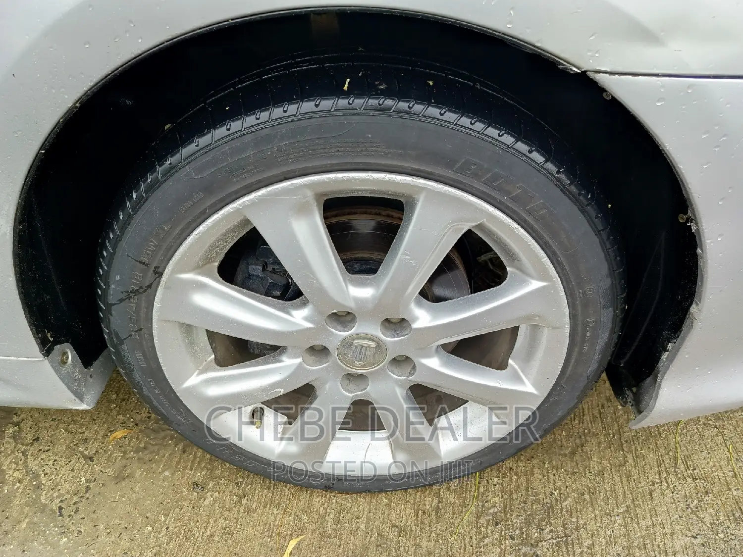 Toyota Crown 2008 Silver