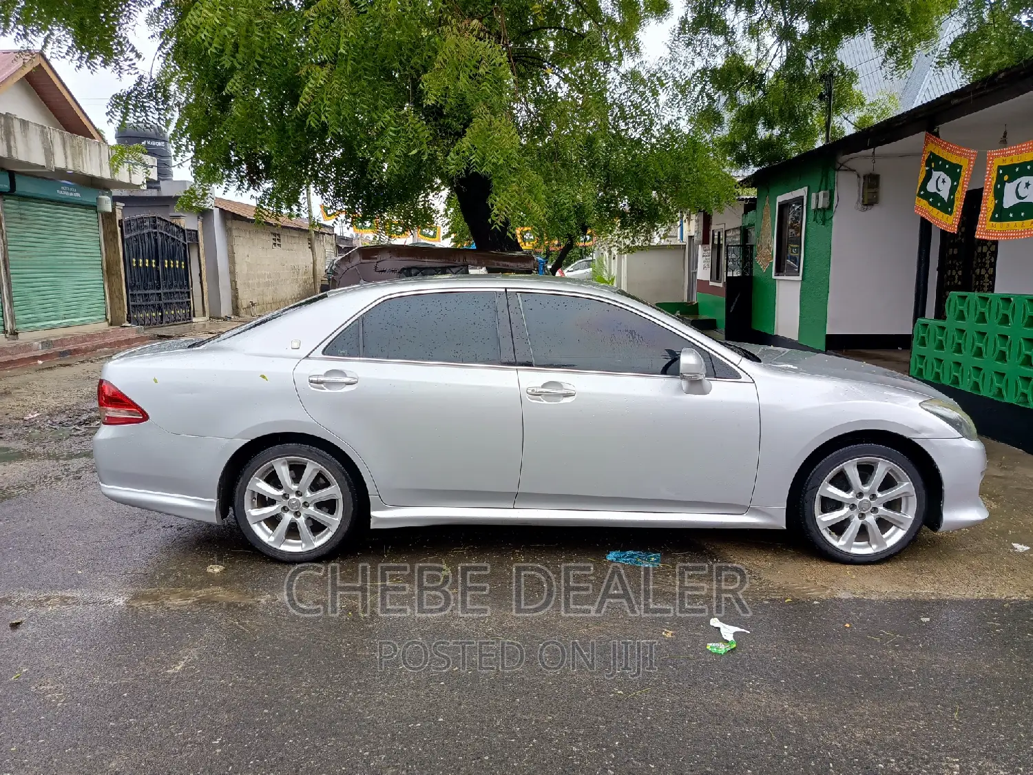 Toyota Crown 2008 Silver