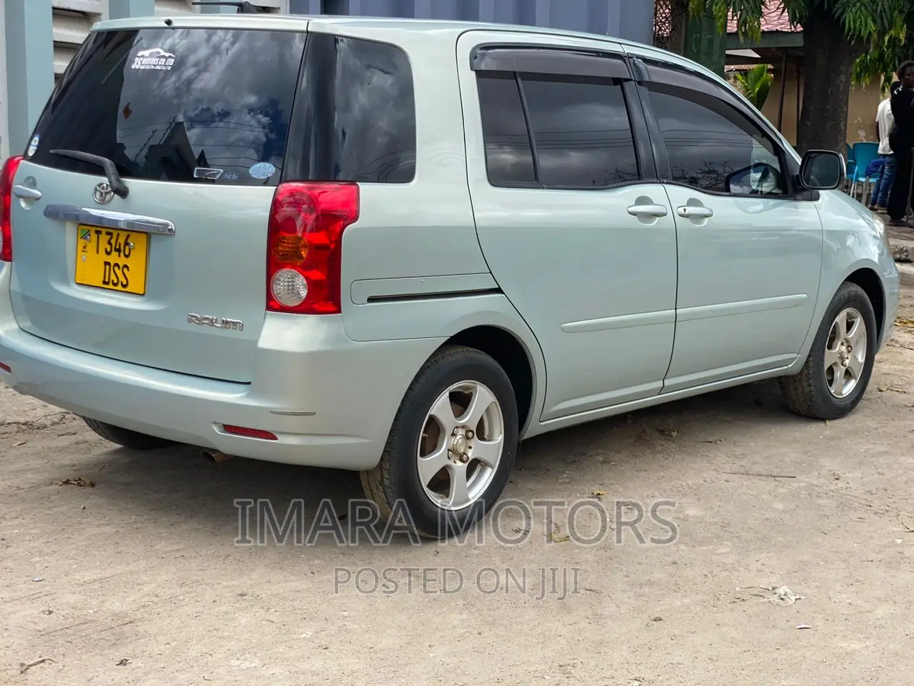 Toyota Raum 2005 Blue