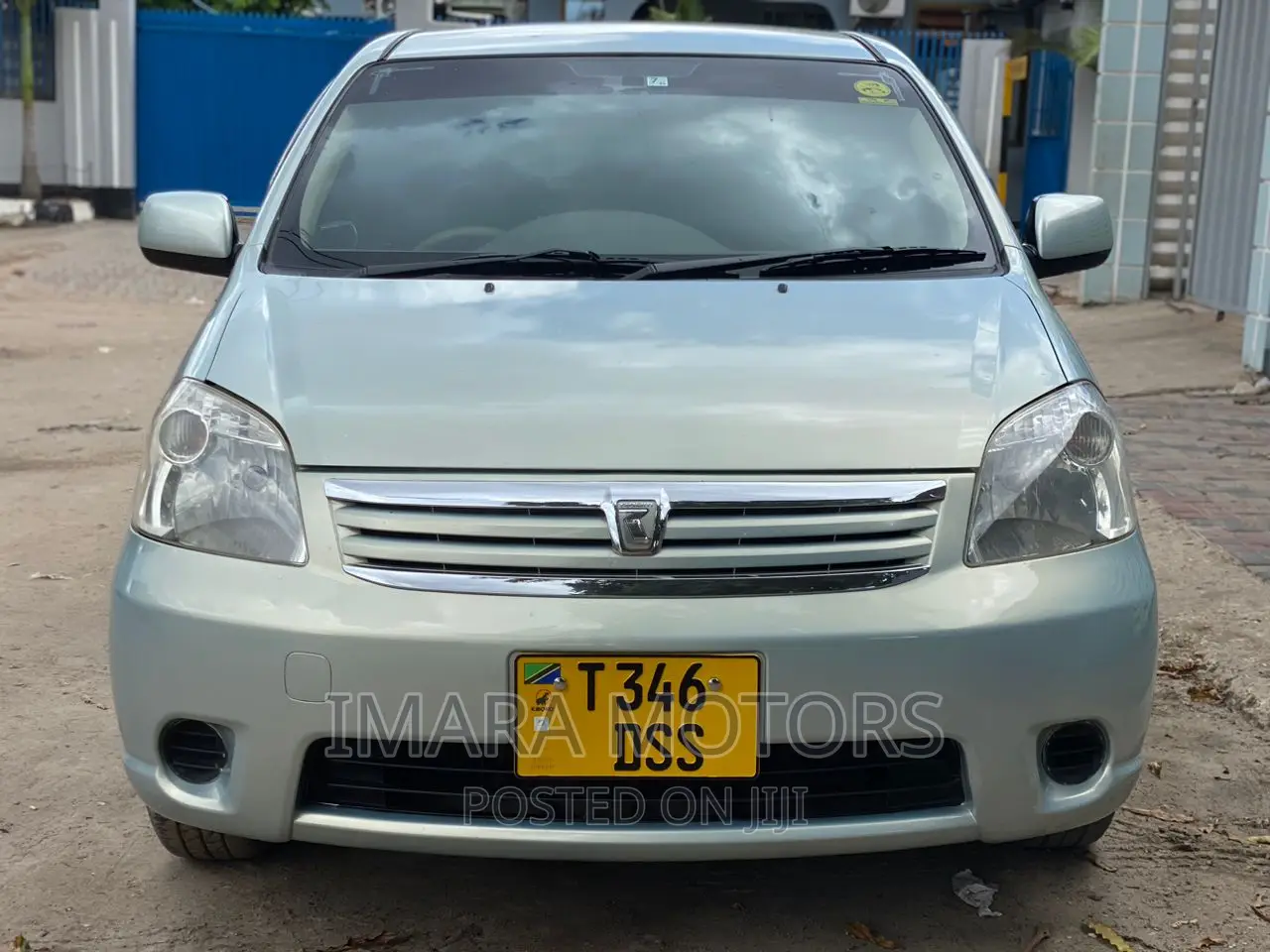 Toyota Raum 2005 Blue