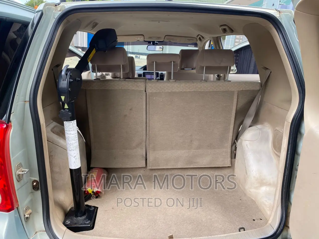 Toyota Raum 2005 Blue