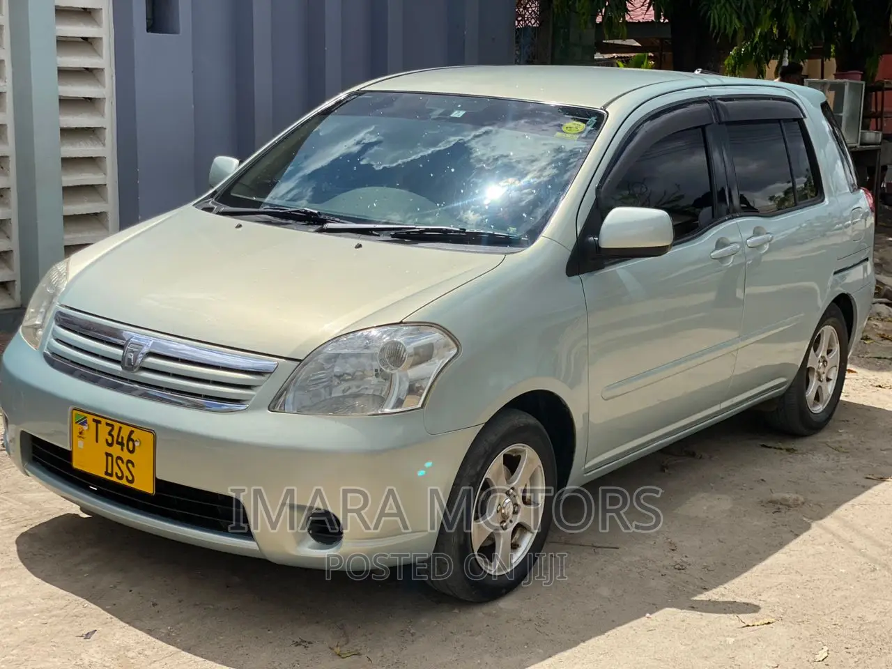Toyota Raum 2005 Blue