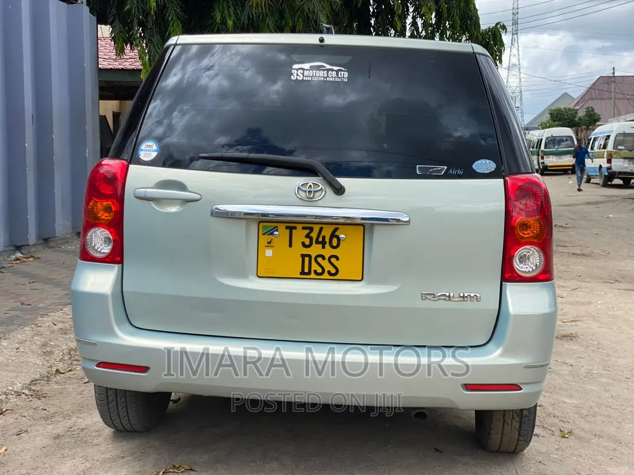 Toyota Raum 2005 Blue