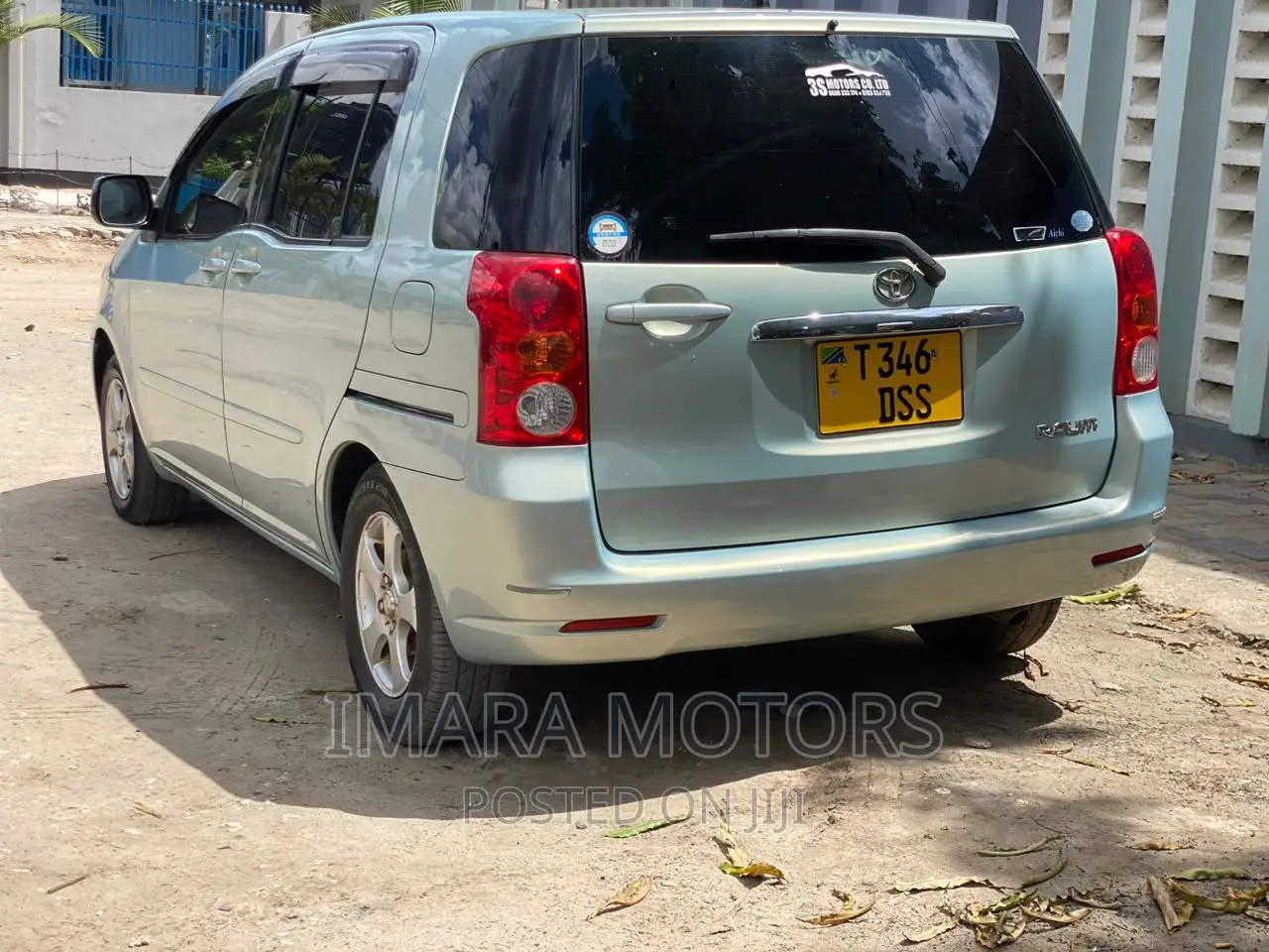 Toyota Raum 2005 Blue