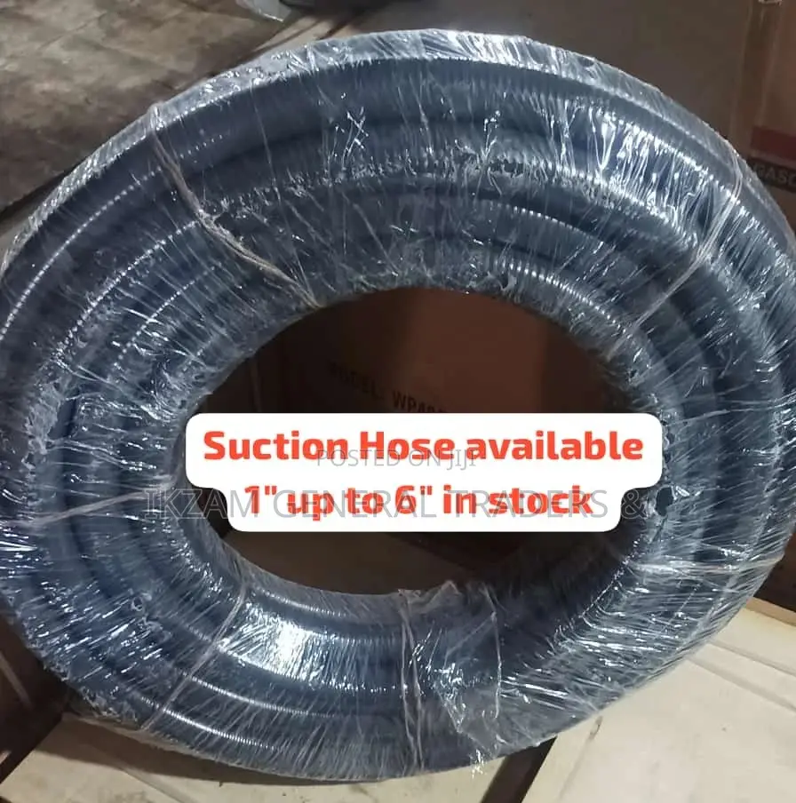 Sunction Hose 1"- >6" Available