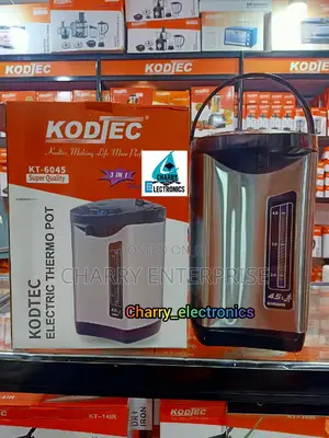 High Quality Electric THERMO POT With Electric Pump/Tap 4.5L
