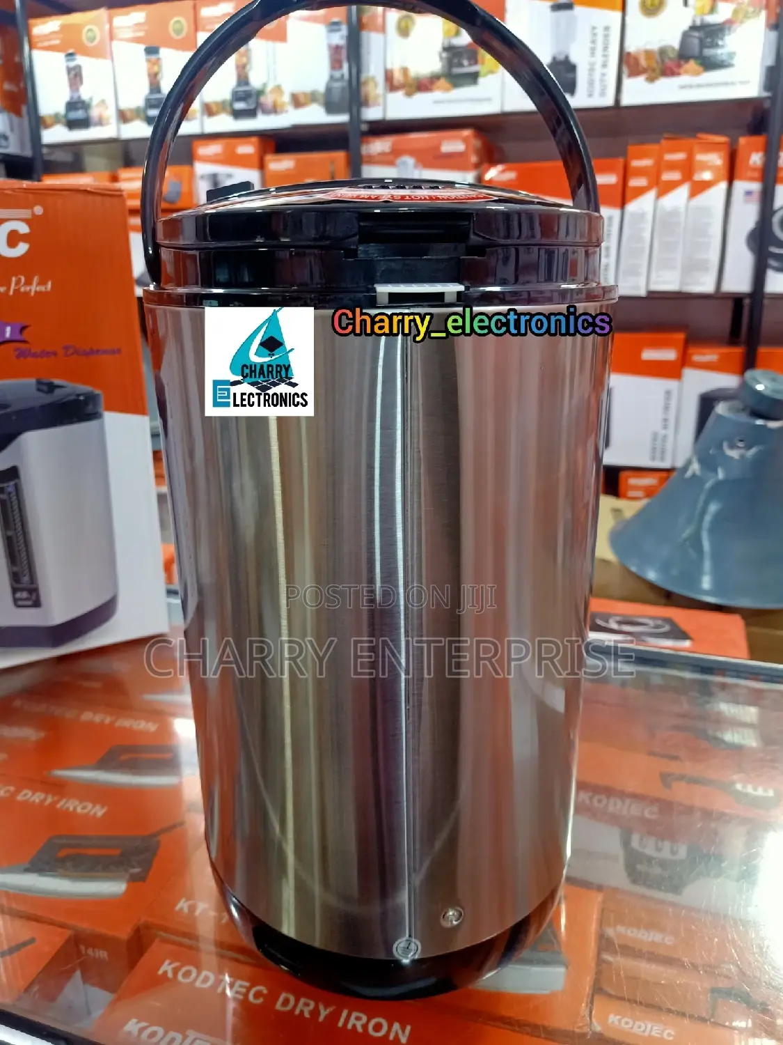 High Quality Electric THERMO POT With Electric Pump/Tap 4.5L