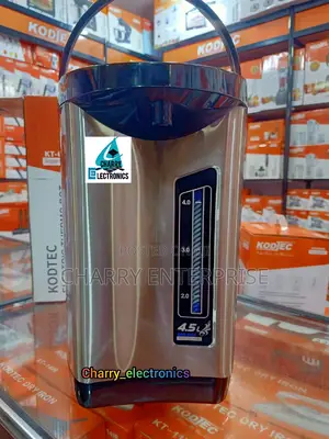 High Quality Electric THERMO POT With Electric Pump/Tap 4.5L