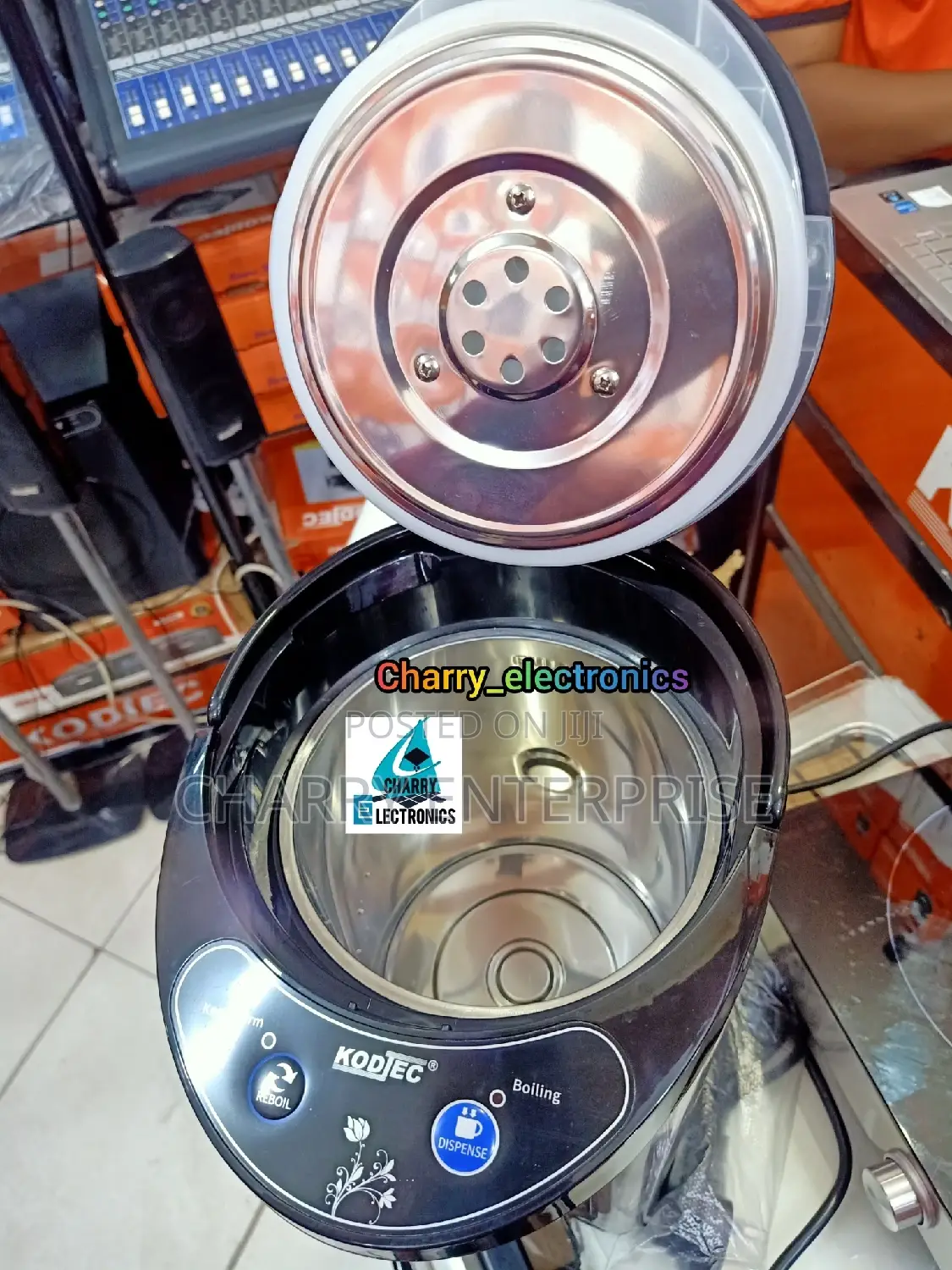 High Quality Electric THERMO POT With Electric Pump/Tap 4.5L