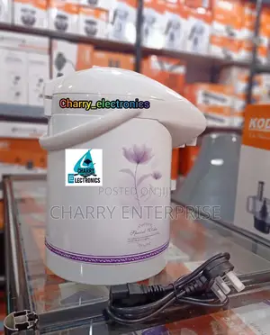 High Quality Electric THERMO POT With Electric Pump/ Tap 3L
