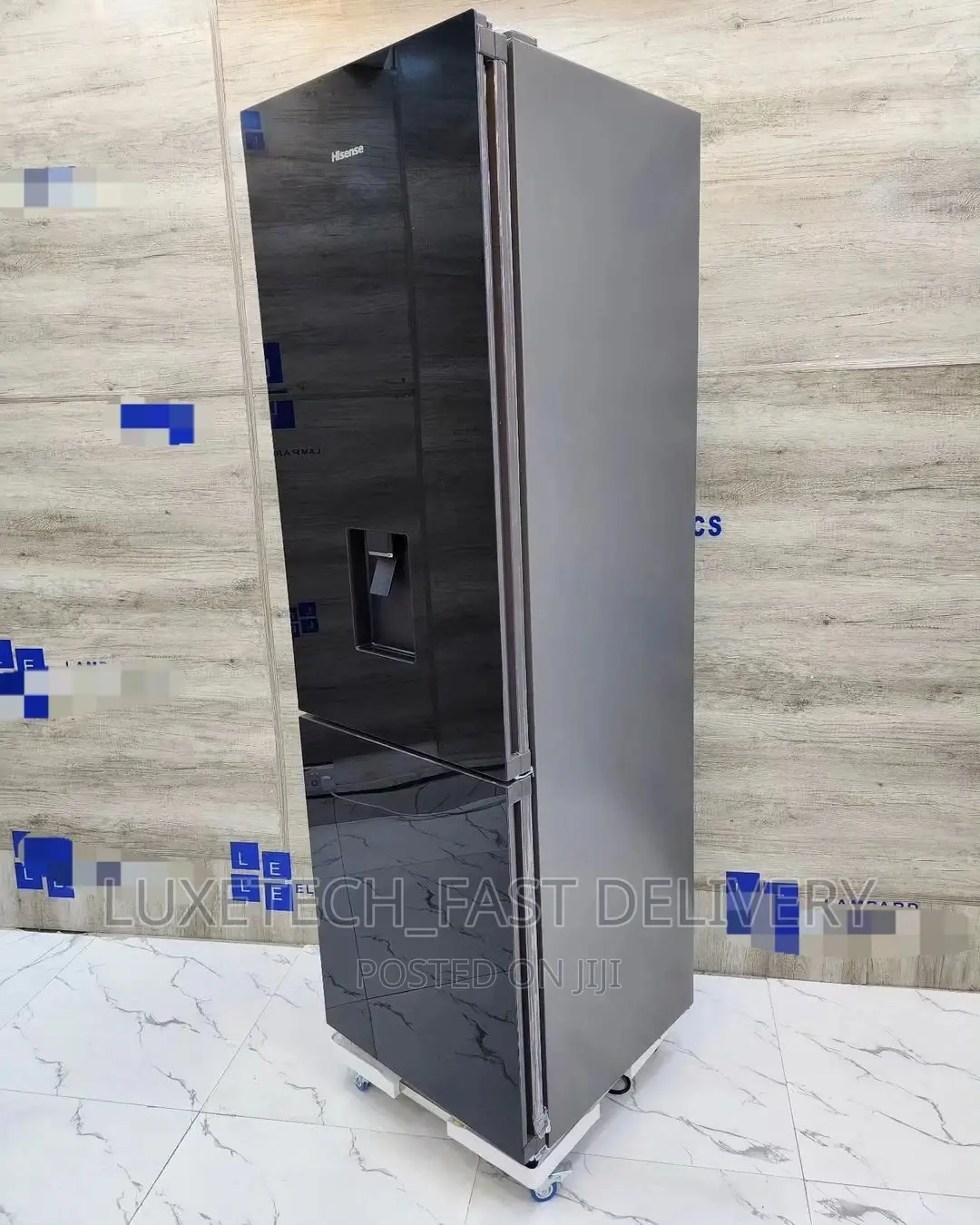 Hisense Refrigerator Glass Design With Dispenser Lita 263L