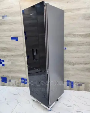 Hisense Refrigerator Glass Design With Dispenser Lita 263L